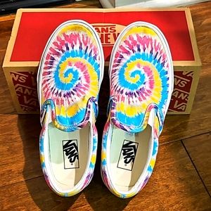 Vans Slip-on Tie-Die